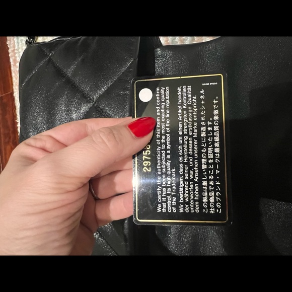 Chanel 19 Small Goatskin - Picture 10 of 10